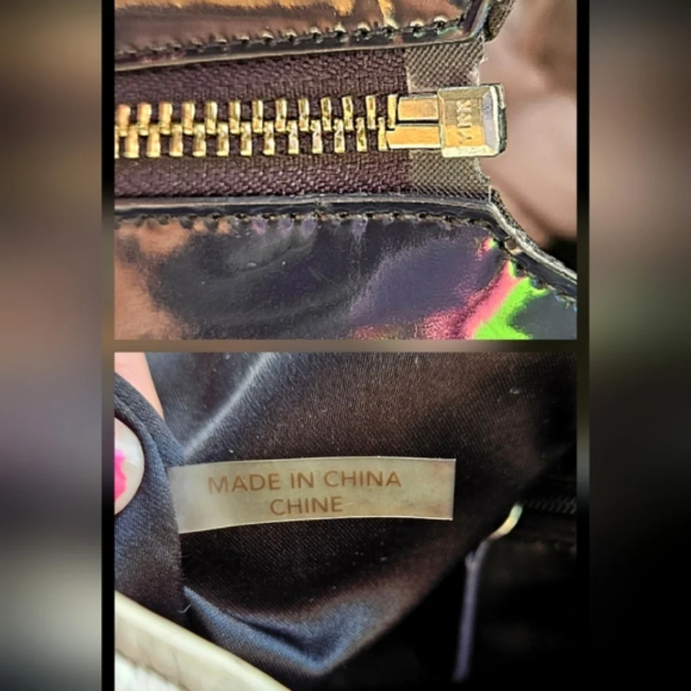 COACH | XL Parchment Shopper Travel Tote | Leather | Womens | Shoulder Bag - Picture 13 of 16